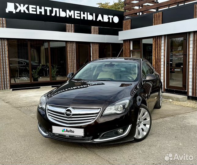 Opel Insignia 2.0 AT, 2014, 79 012 км