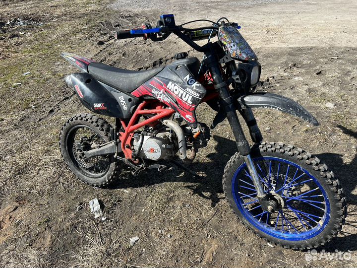 Питбайк ттр125