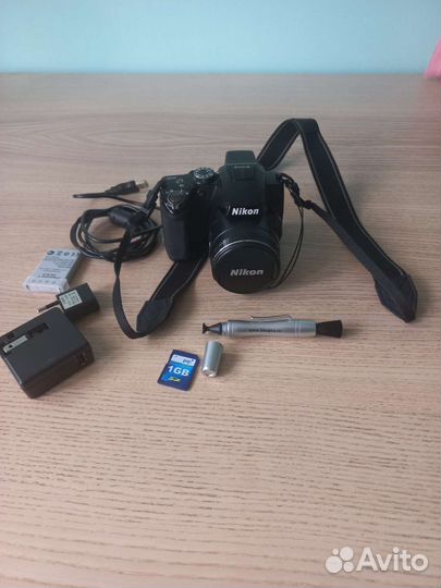 Фотоаппарат nikon coolpix P500