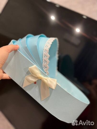 Коробка люлька на выписку