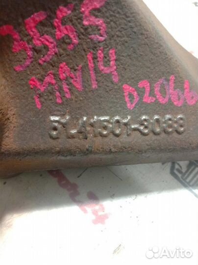 Кронштейн двигателя задний Man Tgs 33.440