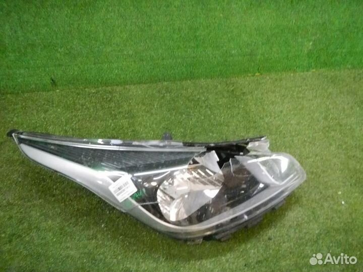 Фара правая KIA Rio 4 (2017-2020) галоген