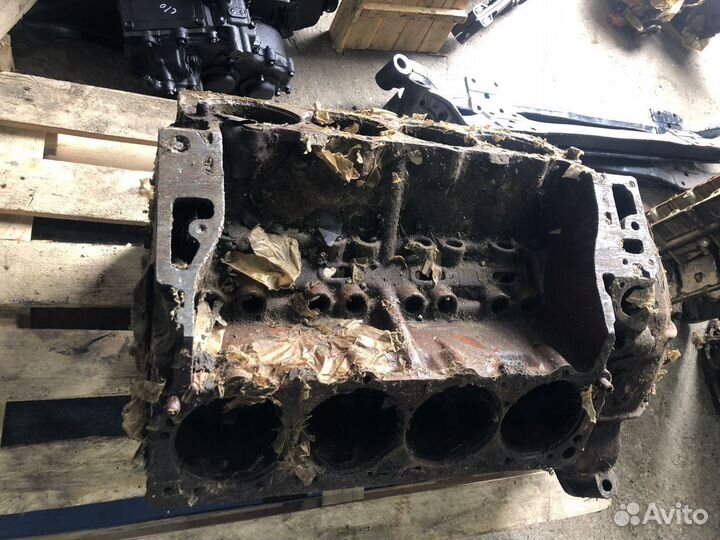 Блок цилиндров ЗИЛ-130 новый с хранения