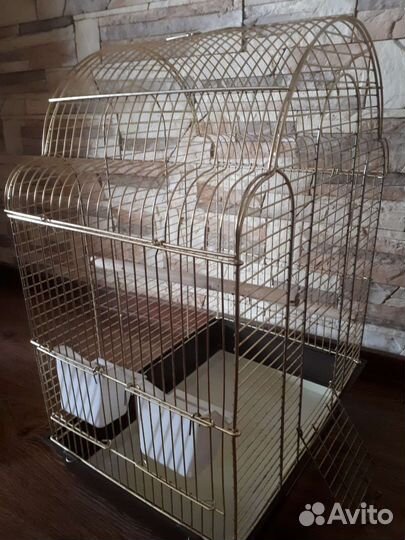 Клетка для канареек и других мелких птиц