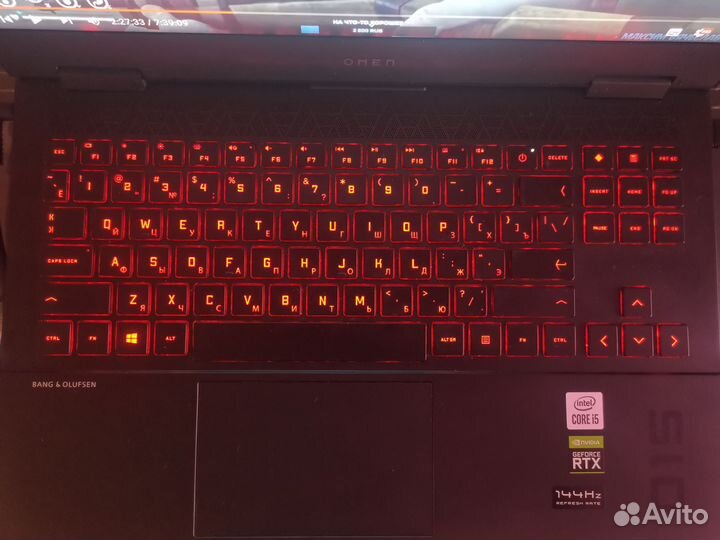 Игровой ноутбук hp omen 15 rtx2060 10300 144hz