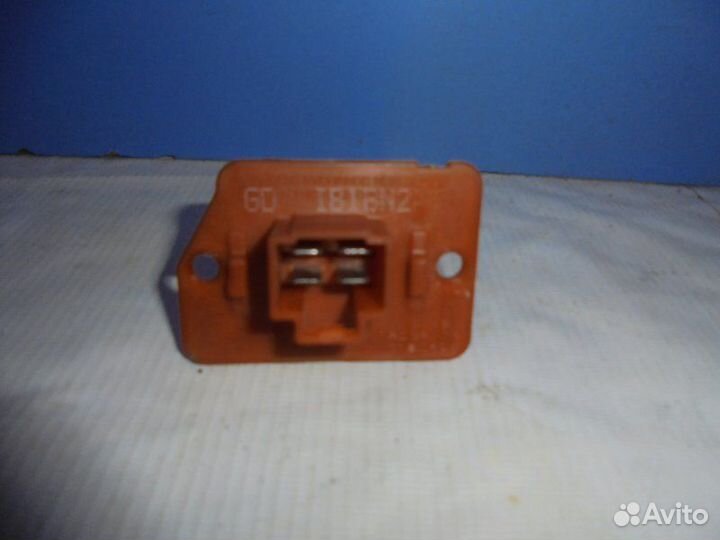 Реостат печки Kia Ceed 2 JD 2012-2018