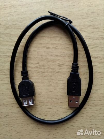 Кабель usb 2.0 (0,5 м.)