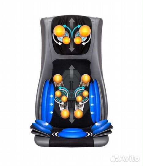 Новое массажное кресло