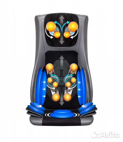 Новое массажное кресло
