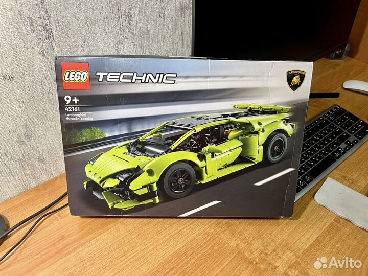 Lego Technic 42161 Оригинал