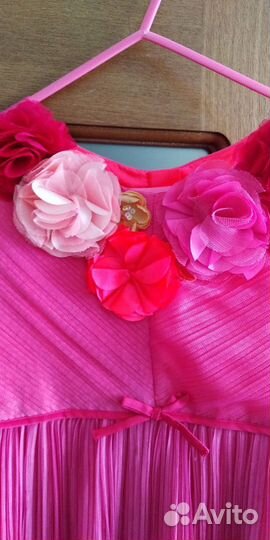 Платье праздничное 134-146