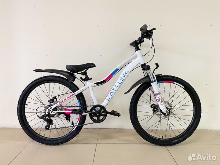Велосипед TT katalina подростковый 24, скоростной
