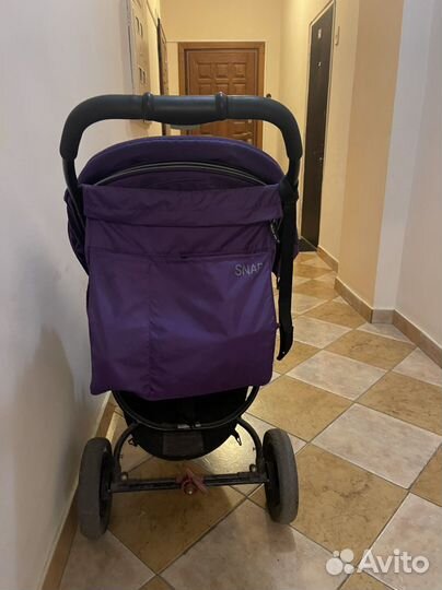 Прогулочная коляска valco baby snap 4