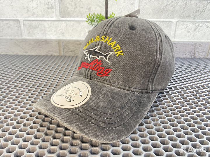 Кепка Paul & Shark yachting винтажная