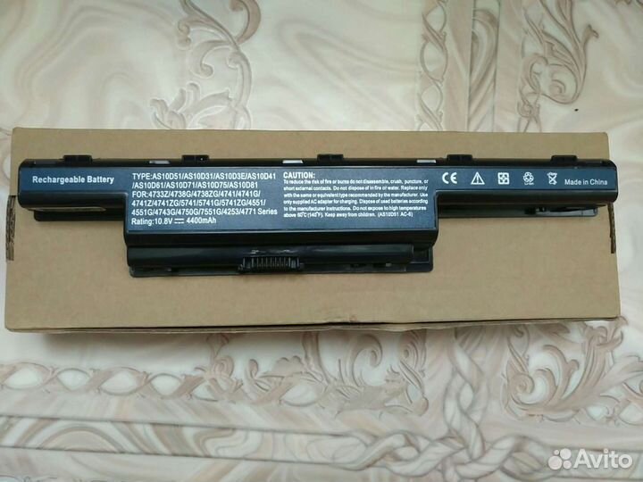 Аккумулятор Acer