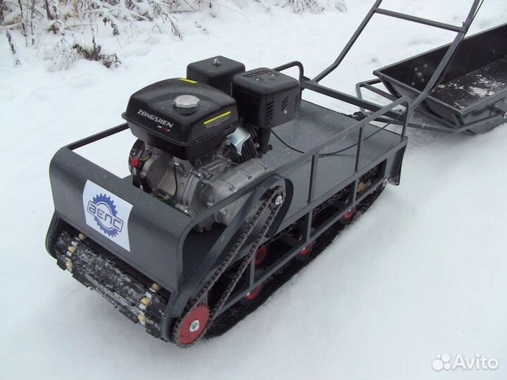 Мотобуксировщик Вепс 