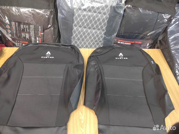 Чехлы для Renault Duster с 2021г