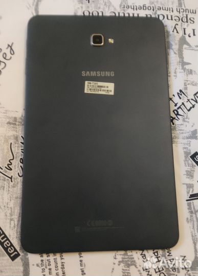 Планшет Samsung Galaxy Tab A SM - T585 (4G)