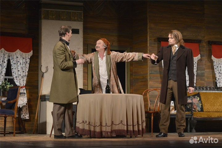 Спектакль Отцы и Дети 6.12