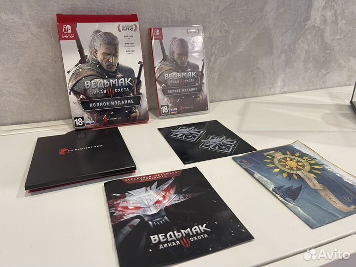 Nintendo Switch игры