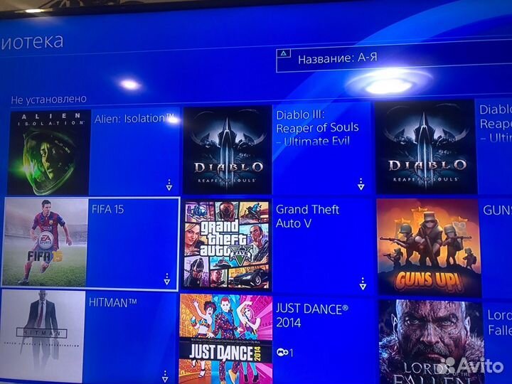 Sony playstation 4 ps4