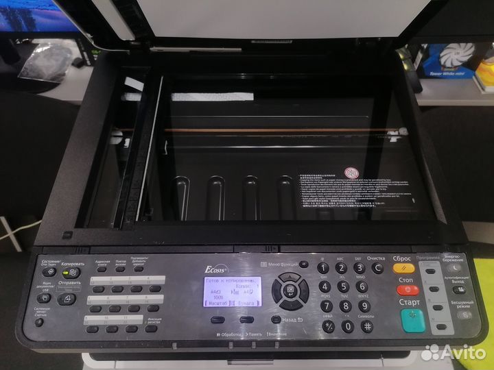 Мфу (принтер-сканер-копир) kyocera ecosys M2135dn
