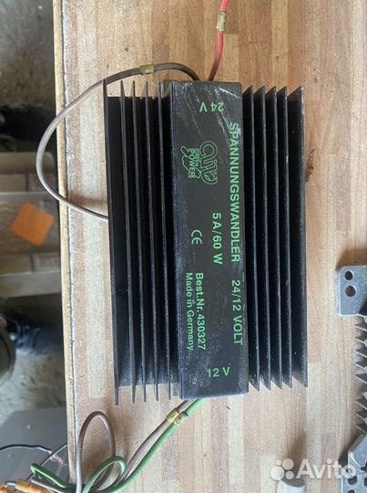 Преобразователь напряжения MAN DAF scania spannung