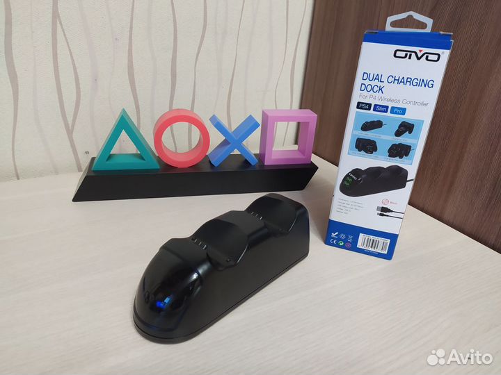 Зарядная станция для джойстиков PS4