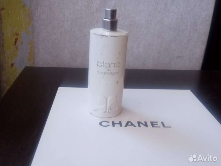 Парфюм courreges blanc