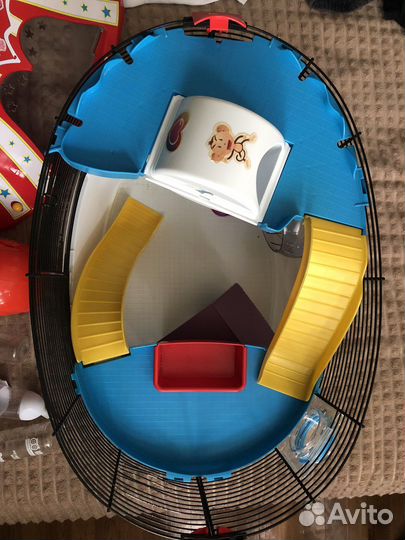 Клетка для хомяка бу