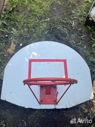 Баскетбольный щит с кольцом бу