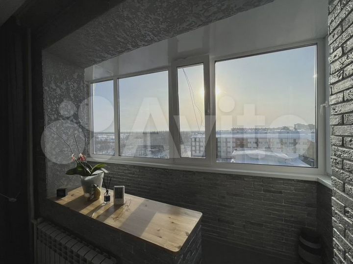 1-к. квартира, 33,5 м², 8/9 эт.