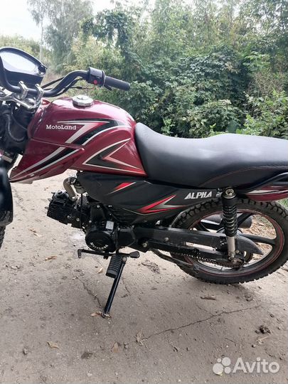 Мопед Альфа 110