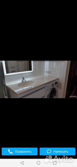 Изготовление столешниц из искусственного камня