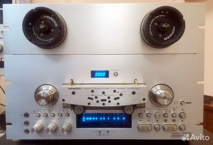 Катушечный магнитофон Akai Teac Pioneer Technics