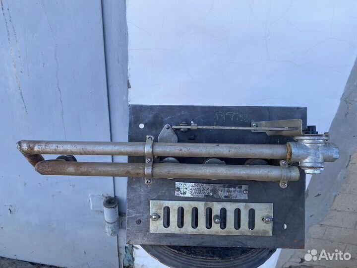 Печь котел для отопления и нагрева воды