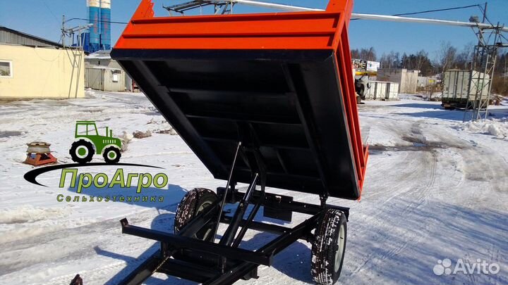 Прицеп тракторный Уралец П03.00.400, 2023