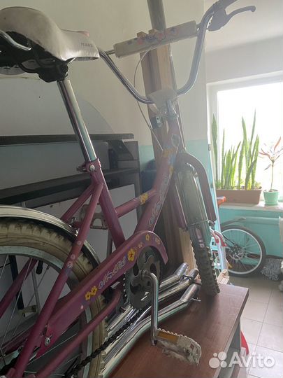 Велосипед для девочки