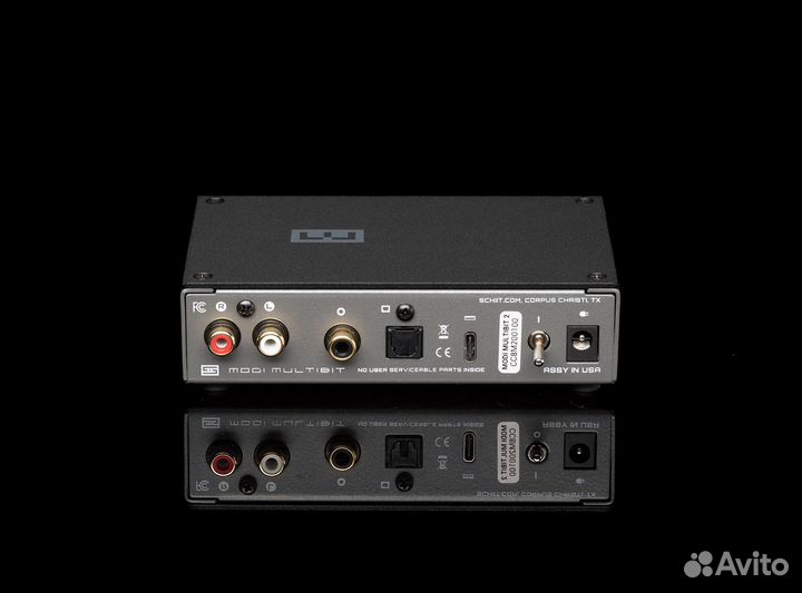 Цап Schiit Modi Multibit 2, мультибитный, черный