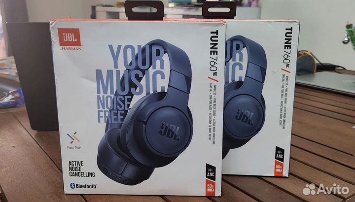 Беспроводные наушники JBL tune 760NC