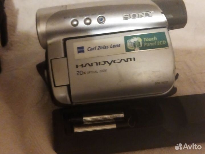 Видеокамера sony handycam