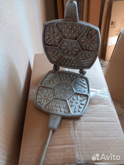 Вафельница СССР