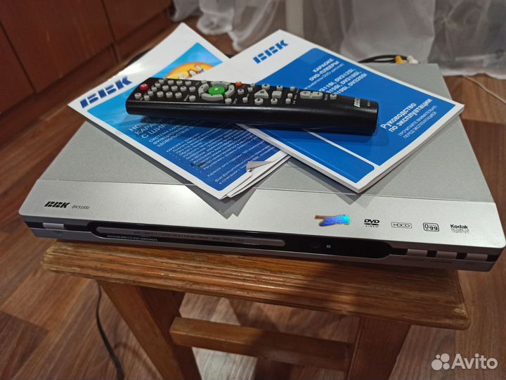 Dvd плеер bbk