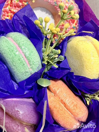 Букет из бомбочек для ванн