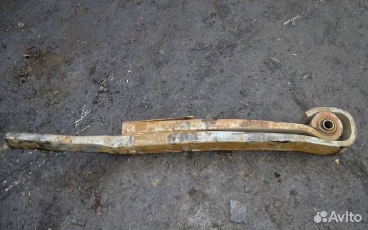Полурессора ведущего моста, левая scania 4-series