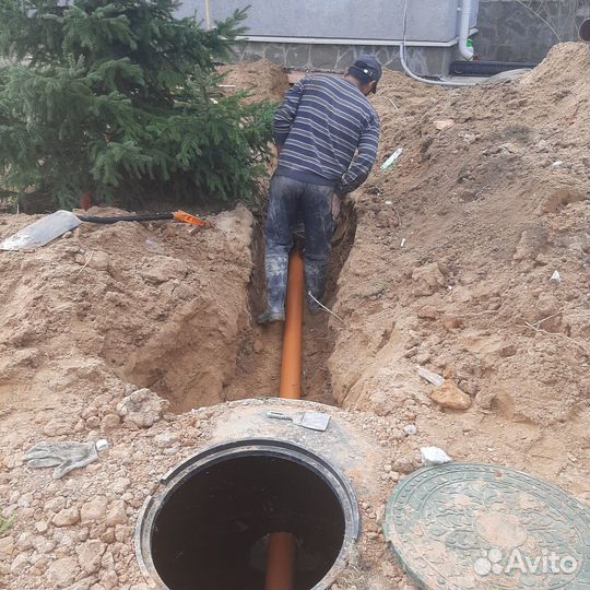 Дренаж участка. Дренажные работы