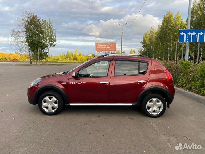 Renault Sandero Stepway 1.6 МТ, 2013, 105 000 км