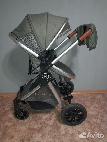 Коляска 3 в 1 Luxmom