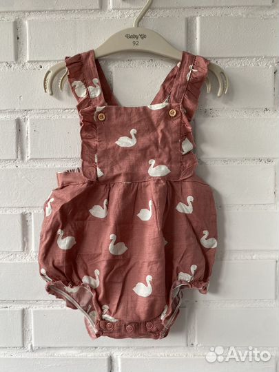 Боди для девочки hm 74