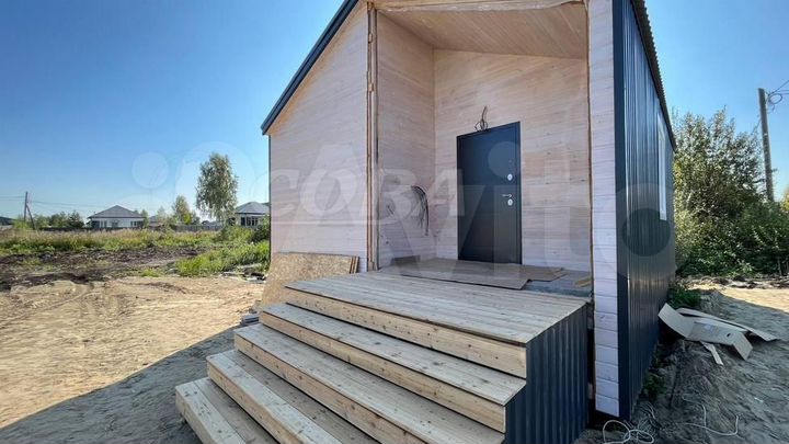 Дача 60 м² на участке 8 сот.